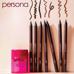 Persona 24HR Eyeliner Chocolate waterline use for defined look