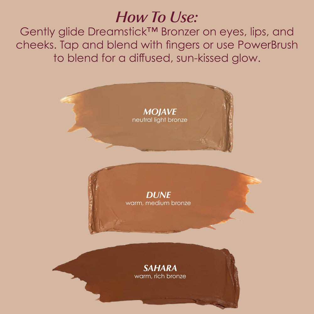 Blurred-contour effect of Persona Dreamstick with kaolin and Nylon-12