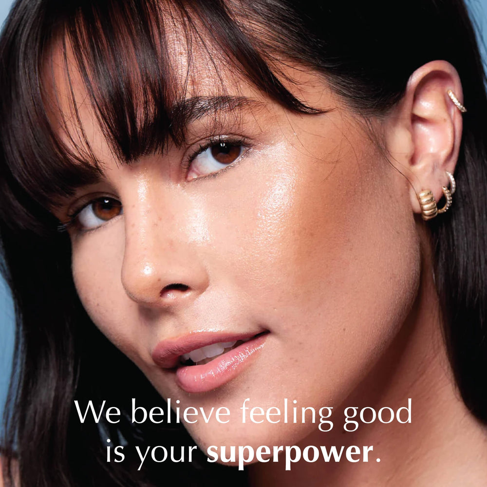 Vegan, cruelty-free badge on Persona Dreamstick Cream Bronzer