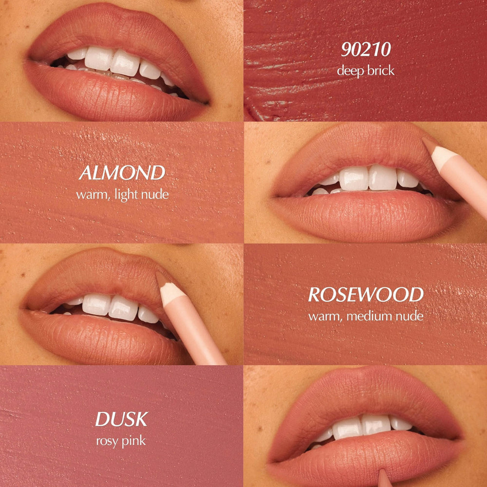 PERSONA lip liner pencil made-in-usa build-quality with clean materials.
