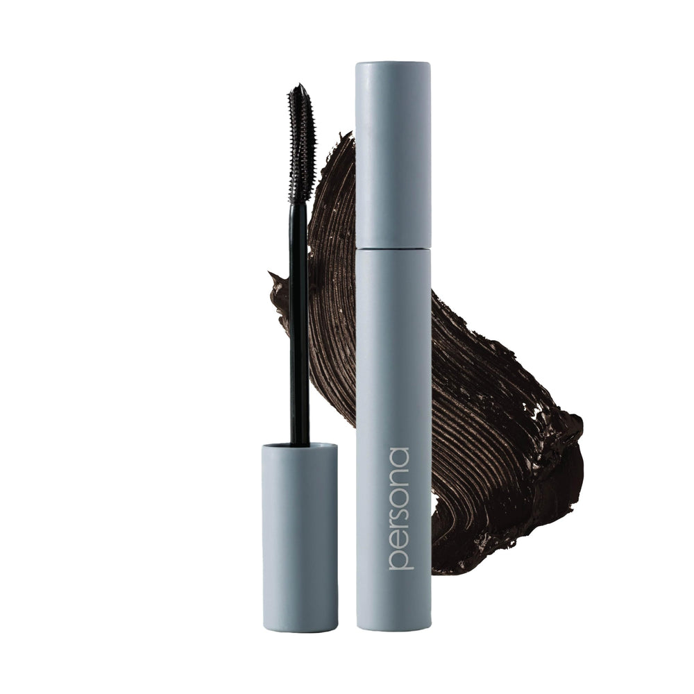 PERSONA Volumizing Tubing Mascara curved brush for lift with no clumps