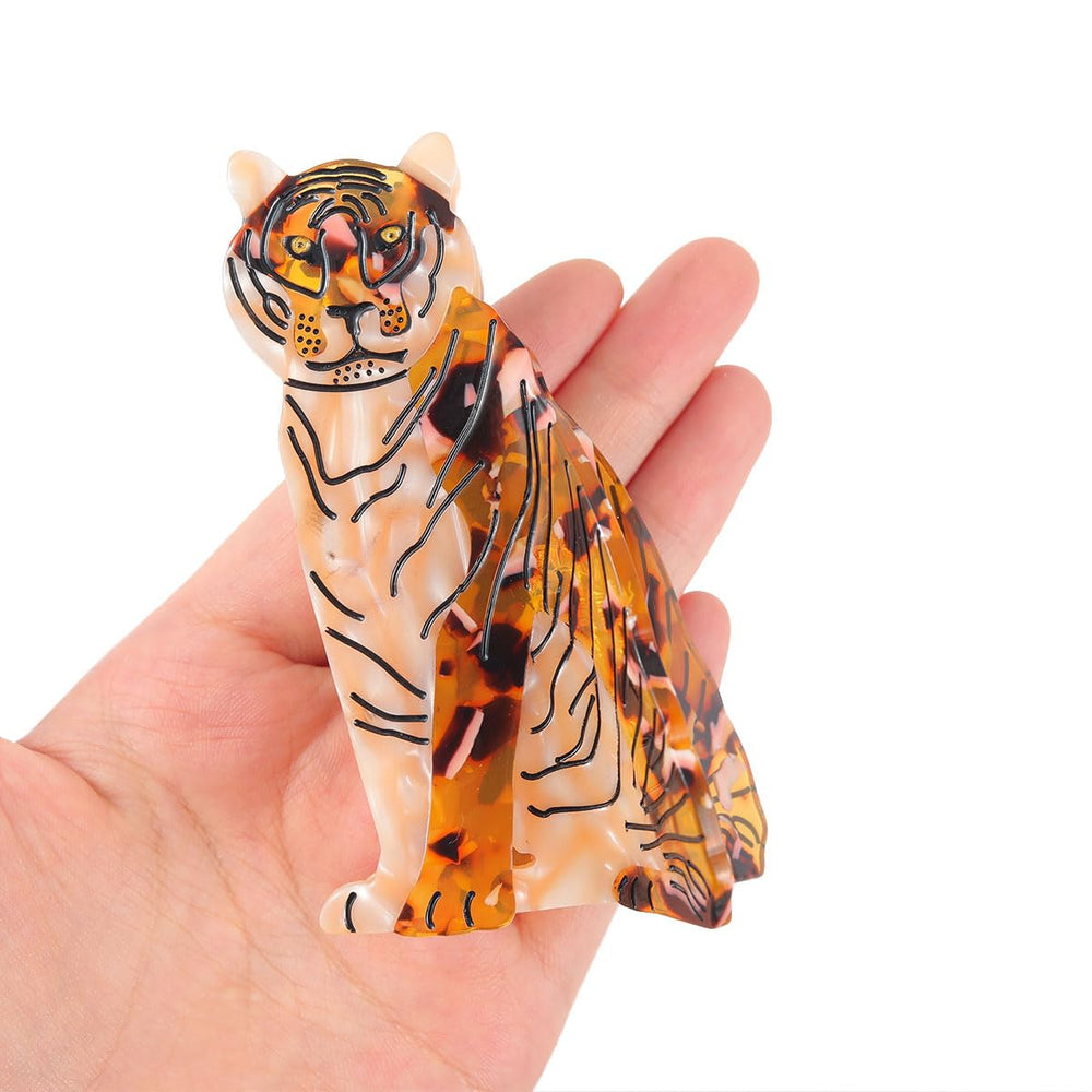 PERSONFUN shark tooth secure grip clip holds hair firmly.