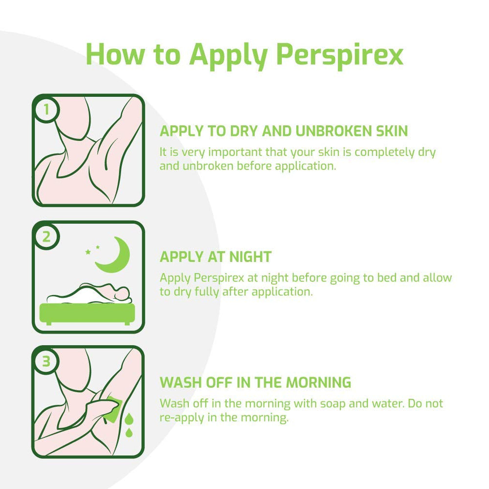Unscented Perspirex Comfort roll-on protecting while caring for skin