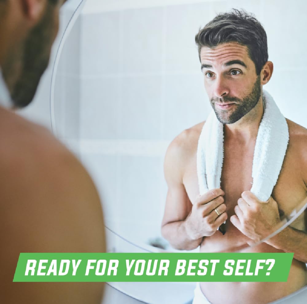 Shower scene with Pert 2-in-1 for quick, efficient cleansing