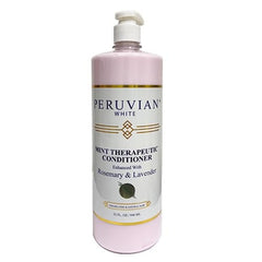 Peruvian White Rosemary Detox duo packaging showing spa-ready hair routine for daily care.