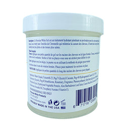 Peruvian White rosemary scent image evokes refreshing, scalp-friendly hydration.