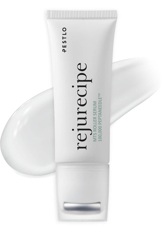 PESTLO Rejurecipe serum bottle for smoother skin texture