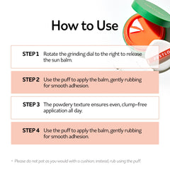 PESTLO Saferecipe take-anywhere-sun-touchups fits busy days and quick refreshes.