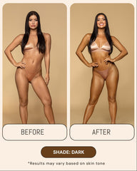 Peta Jane quick-tan development to a sun-kissed glow