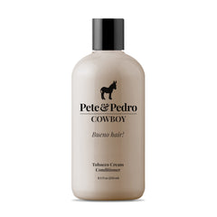Pete & Pedro Bold shampoo bottle close-up showing rich foam and clean feel