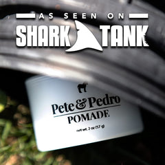 Pete & Pedro Hair Pomade Hair Hold conveys reliable medium hold for versatile looks.