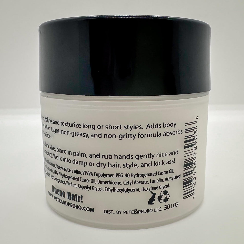 Pete & Pedro Hair Styling Clay ready-to-use packaging preview for quick styling.