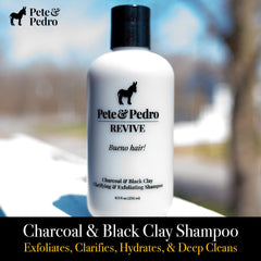 Pete & Pedro REVIVE shampoo deep-clean action for hair and scalp