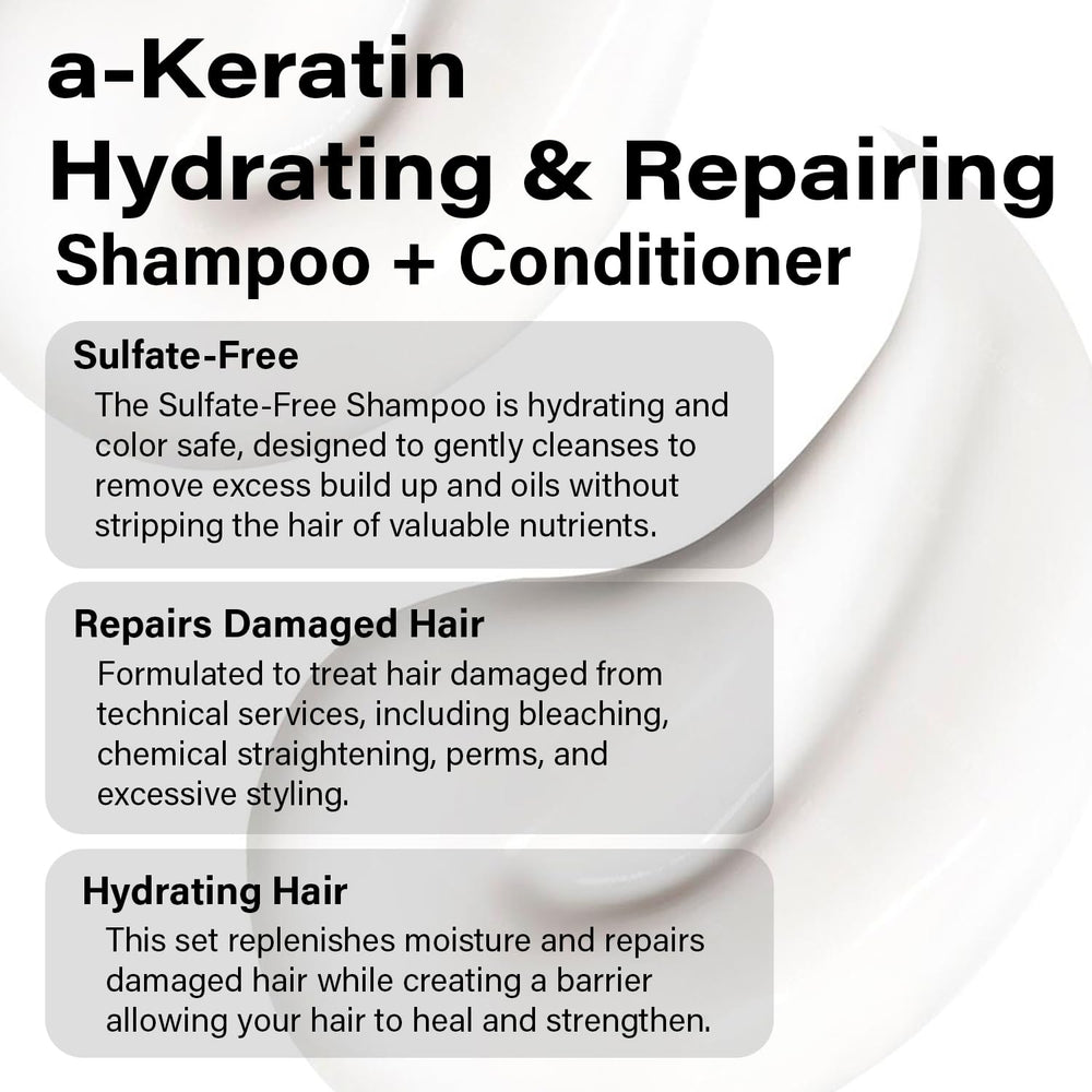 Peter Coppola a-Keratin hydrating shampoo lather close-up suggests rich cleansing.