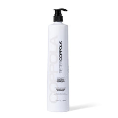 Peter Coppola Color Control Shampoo bottle showing color protection for vibrant hair.