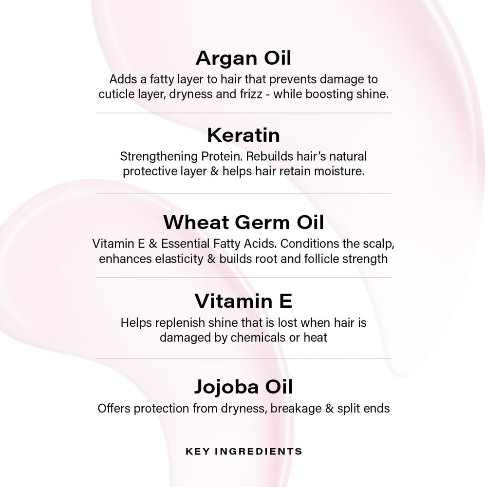 Peter Coppola Infusion Anti-Frizz Cream closeup texture highlights lightweight conditioning.