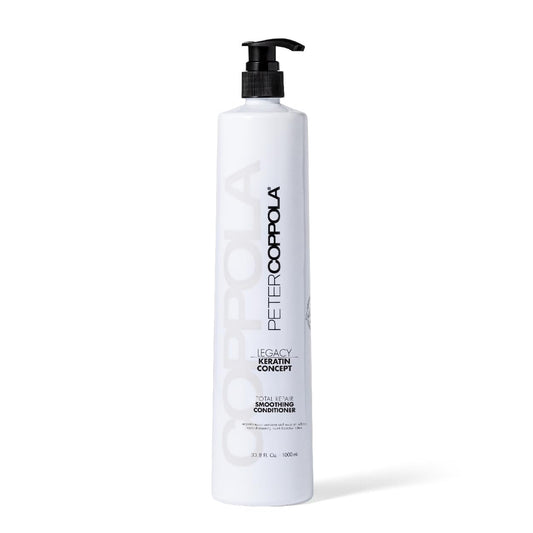 PETER COPPOLA Total Repair Conditioner bottle for nourishing, color safe care.