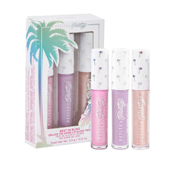 Petite N Pretty Best in Bling lip gloss trio tubes showing vibrant shades.