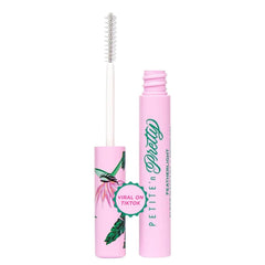 Petite 'N Pretty featherlight clear mascara packaging highlights kid-friendly formula for daily use.