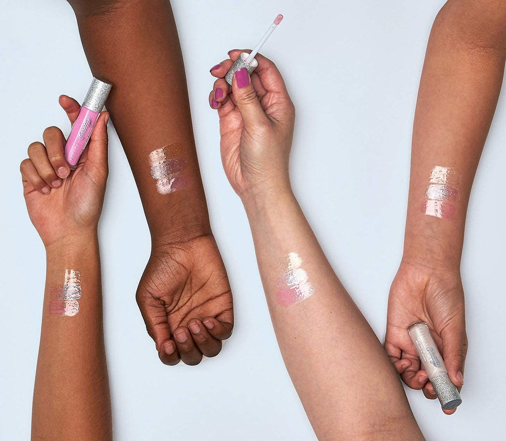 Lightweight texture of Petite 'N Pretty lip gloss for daily wear
