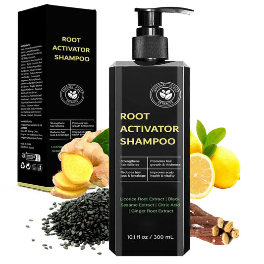 Pewatul Sparstan Root Activator Shampoo bottle for daily scalp care and thicker-looking hair