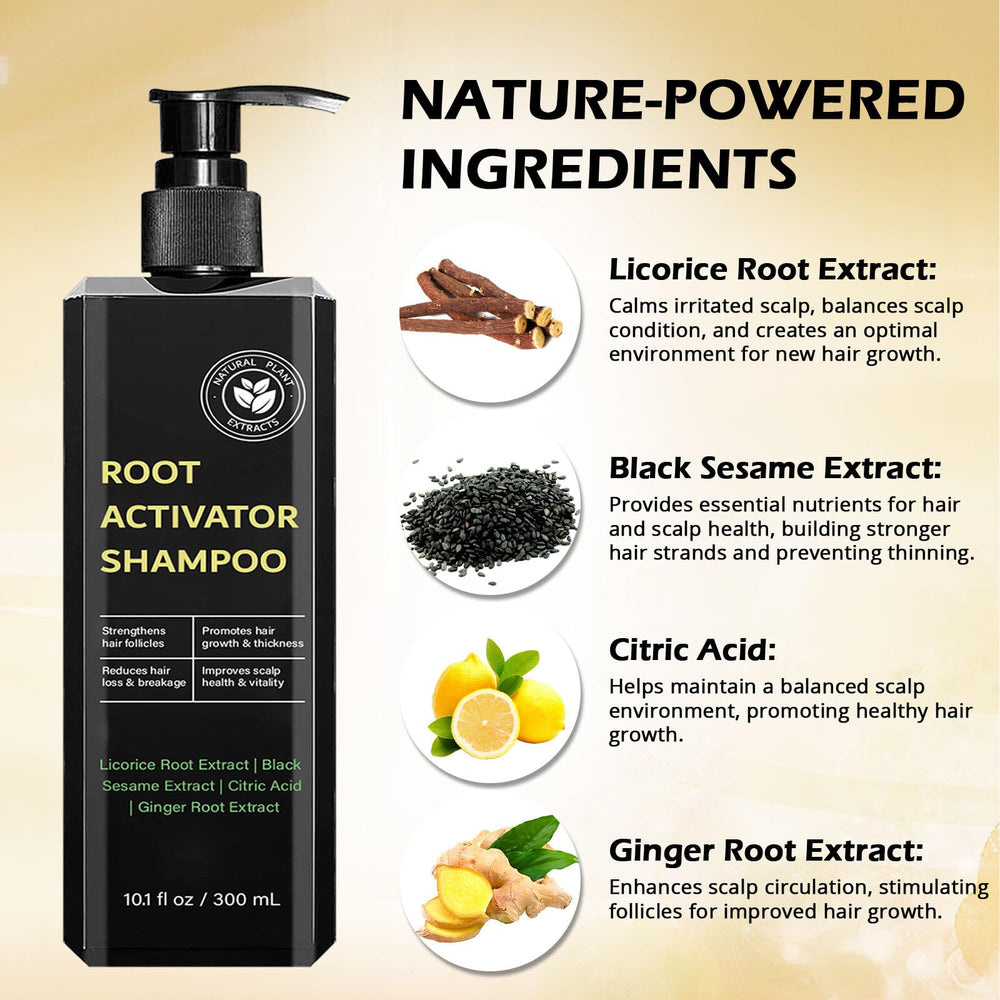 Foam from Pewatul Sparstan Root Activator Shampoo cleanses gently and soothes the scalp