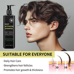 Natural extracts in Pewatul Sparstan Root Activator Shampoo nourish the scalp
