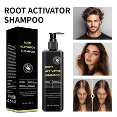 Packaging highlights daily care benefits of Pewatul Sparstan Root Activator Shampoo