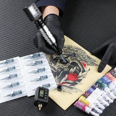 PFARRER disposable gloves provide hygienic protection during sessions.