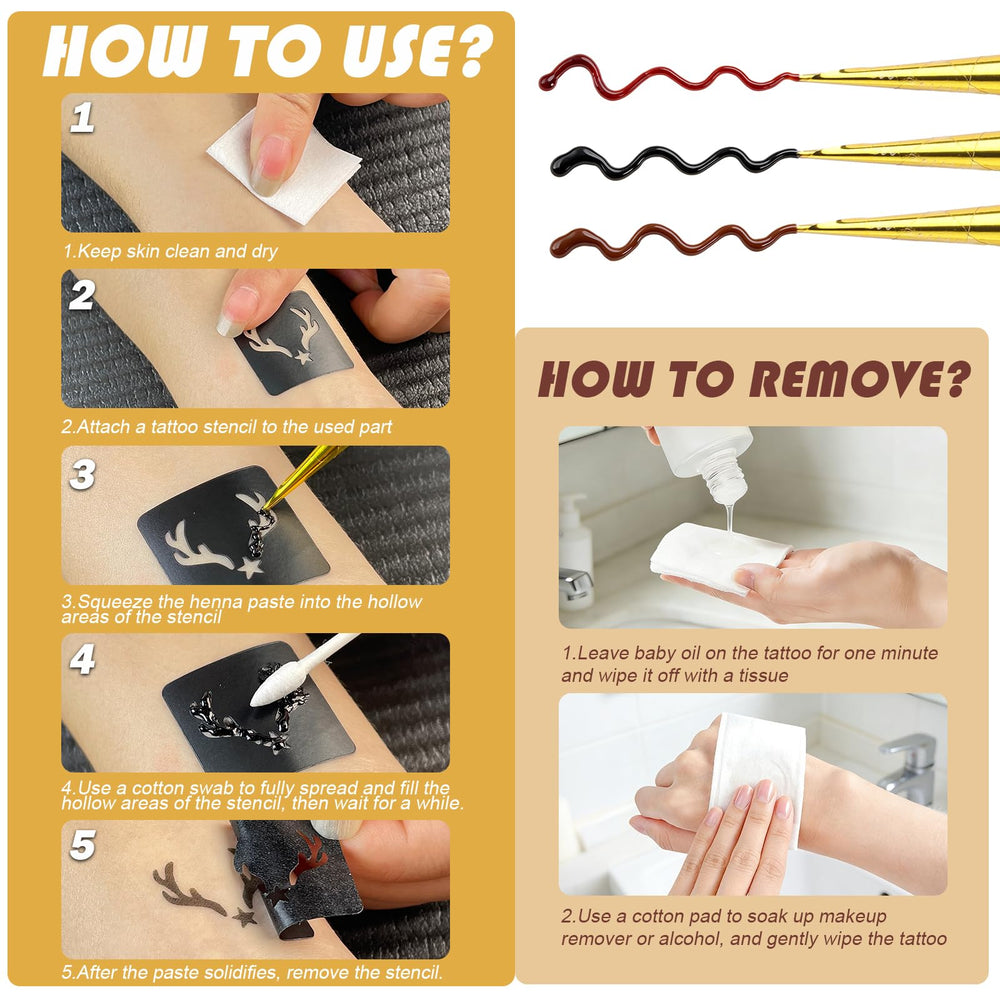 PFARRER disposable gloves help keep hands clean during DIY tattoo projects.
