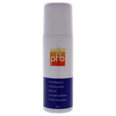 PFB Vanish Razor Bump Stopper roll-on bottle showing cooling relief after shaving