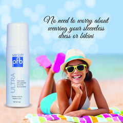 PFB Vanish Ultra texture close-up highlights smooth glide.