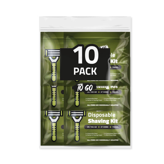 pH Advantage Travel Shaving Kit Razor: compact design for on-the-go grooming