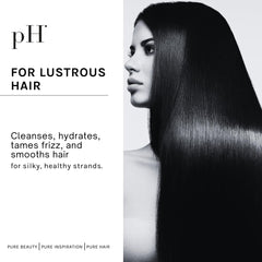 pH PURE HAIR Monoi Oil ingredient close-up emphasizing hydration.