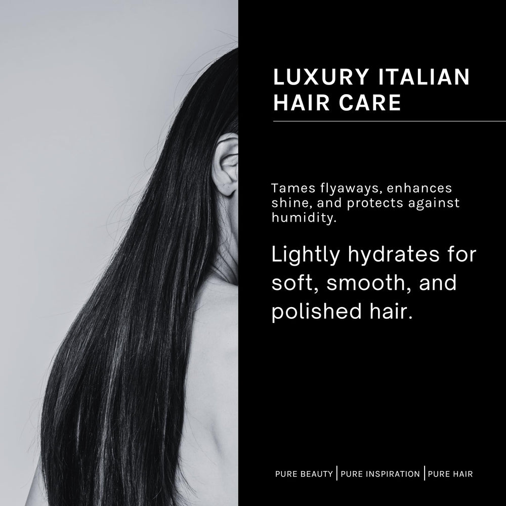 pH PURE HAIR smoothing duo travel-friendly bottle for on-the-go hydration