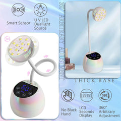 PHAIN UV LED lamp with 36W power for fast home curing.