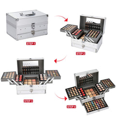 PhantomSky pressed powder set for setting and shine control