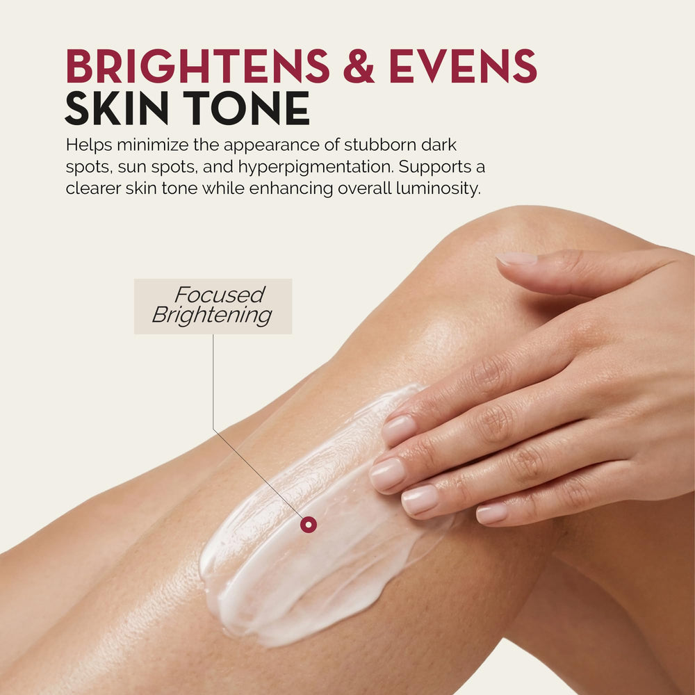 PHARM TO TABLE Rosen Apothecary retinol-lotion cream texture swirl showing moisturized surface.
