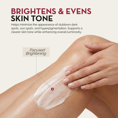 PHARM TO TABLE Rosen Apothecary retinol-lotion cream texture swirl showing moisturized surface.