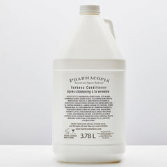 Hotel Verbena aromatherapy blend with lemon, cedarwood and more in Pharmacopia conditioner