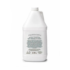 Pharmacopia Hotel Verbena Conditioner bottle offering aromatic hydration for soft, manageable hair