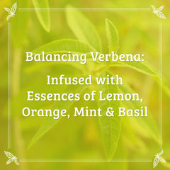 Dispensing Pharmacopia Verbena Shampoo from a pump bottle for easy use