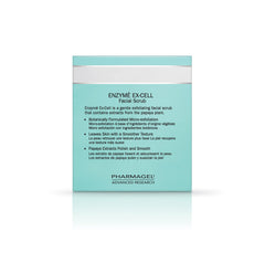 Pharmagel Enzyme Ex-Cell 18oz jar supports consistent exfoliation routines.