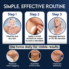 Pharmlitalia neck skin elasticity improves texture and resilience