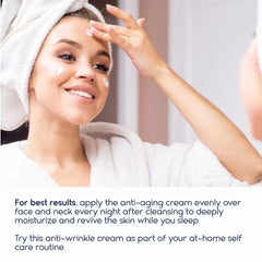 Pharmlitalia Safe for all skin types, gentle nightly application.