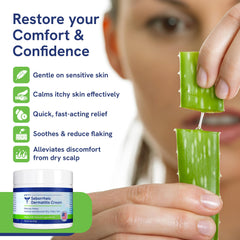 pHat 5.5 hydrating face and body cream keeps skin soft.