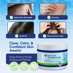 Ingredients and packaging highlight natural components of Phat 5.5 Itch Cream.