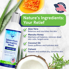 Phat 5.5 Aloe vera slice showcases calming botanicals for sensitive skin cleansing.