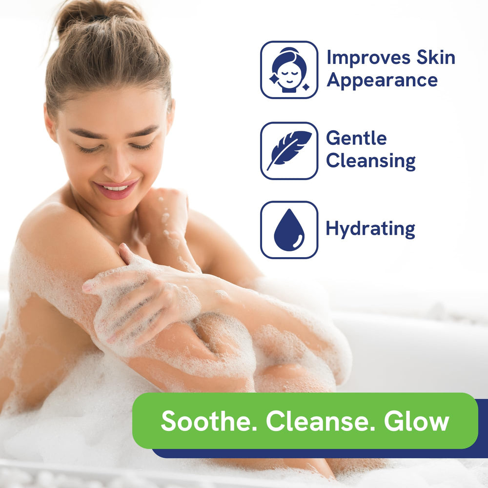 Phat 5.5 Facewash label close-up communicates natural, fragrance-free formula.