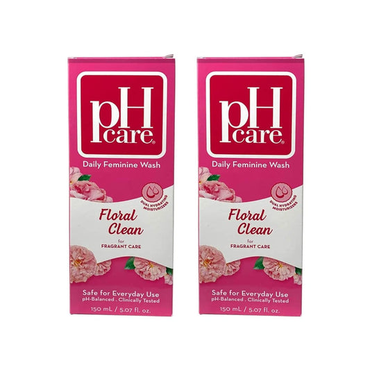 PHCARE Passionate Bloom pack of two bottles ready for daily hydration